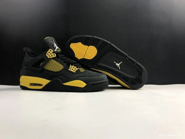 Jordan 4 Retro Air 308497-008 Thunder 0802